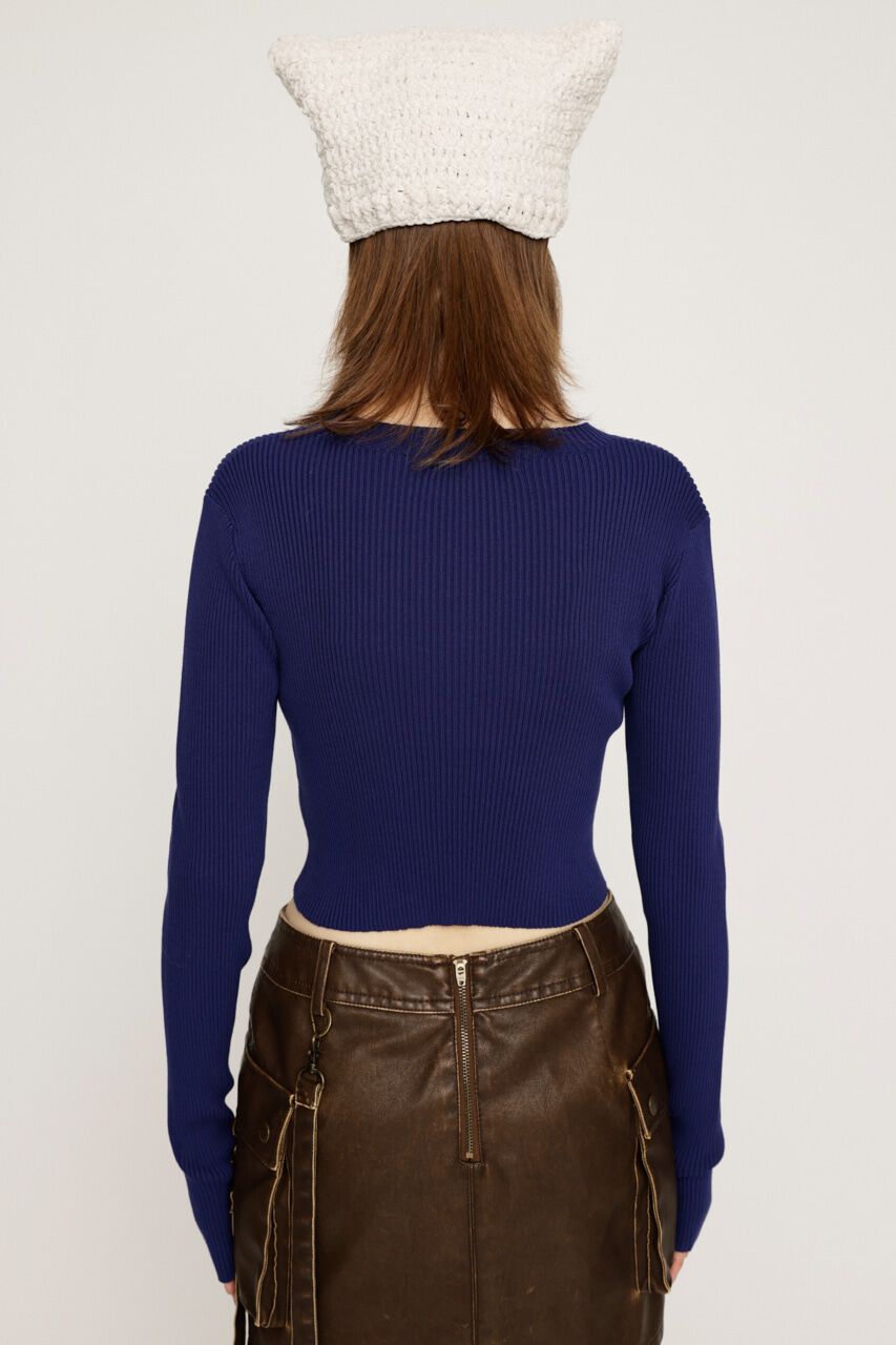 SLY「BASIC RIB トップス」|ニット・セーター|