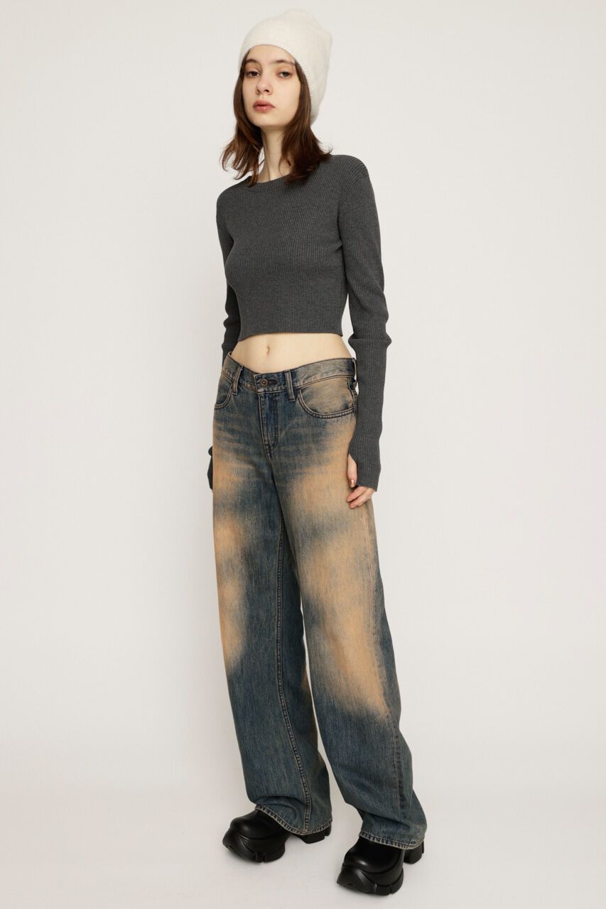 SLY「BASIC RIB トップス」|ニット・セーター|