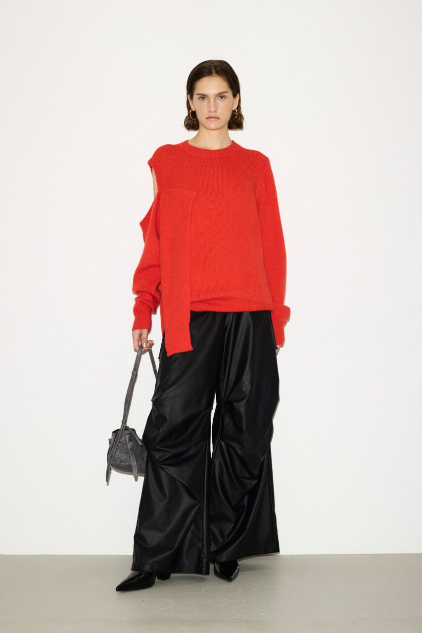 SLY「ARM DESIGN MG トップス」|ニット・セーター|