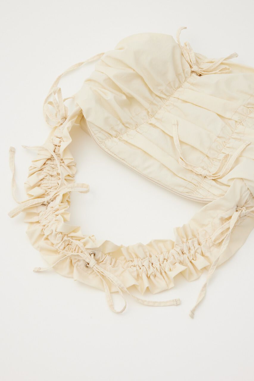 SLY「SHIRRING RIBBON NYLON バッグ」|その他|