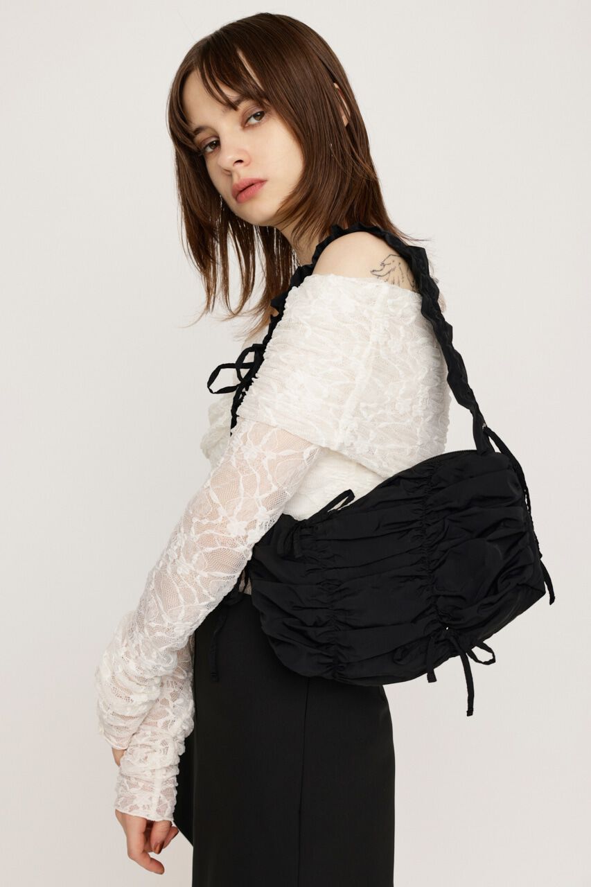 SLY「SHIRRING RIBBON NYLON バッグ」|その他|