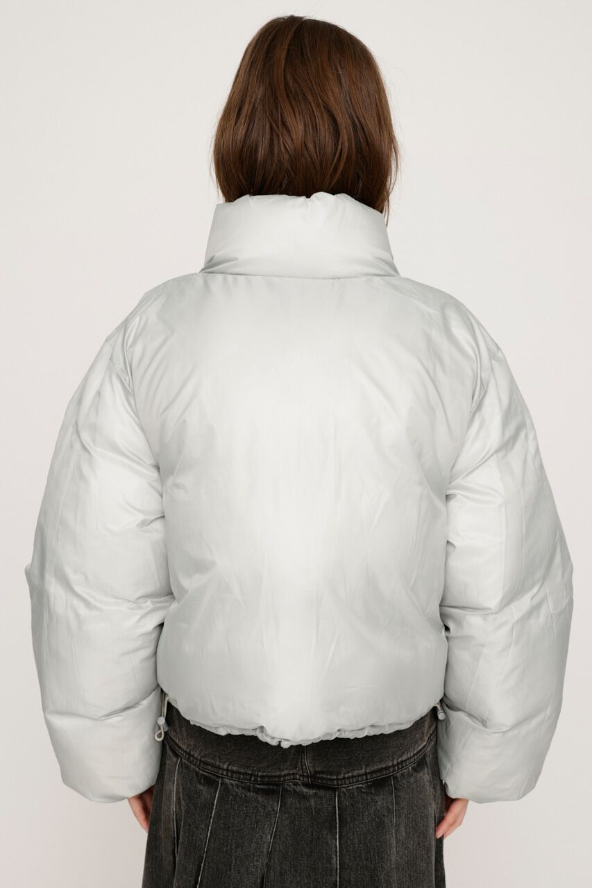 SLY「GRADATION REVERSIBLE PUFFER ジャケット」|その他|