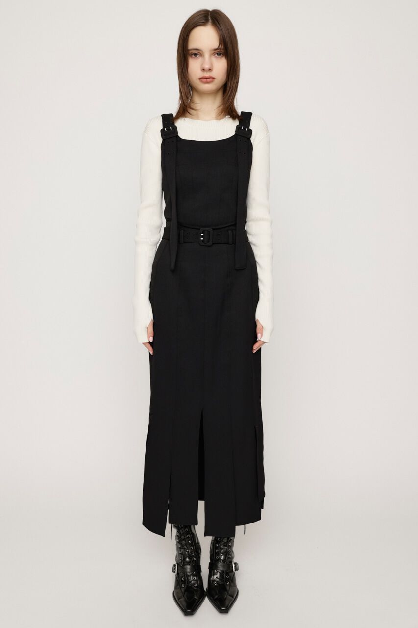 SLY「RANDOM HEM SK CORSET 2P」|ワンピース|