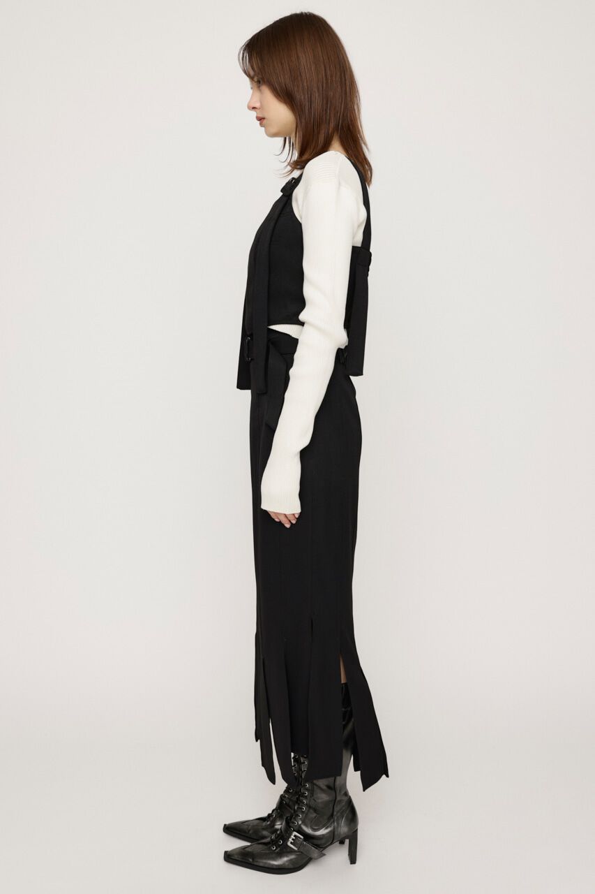 SLY「RANDOM HEM SK CORSET 2P」|ワンピース|