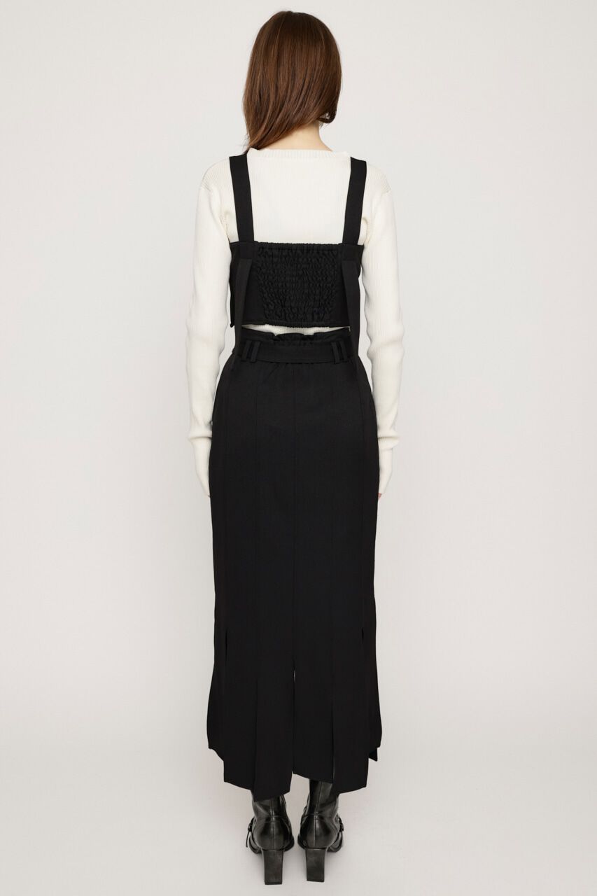 SLY「RANDOM HEM SK CORSET 2P」|ワンピース|