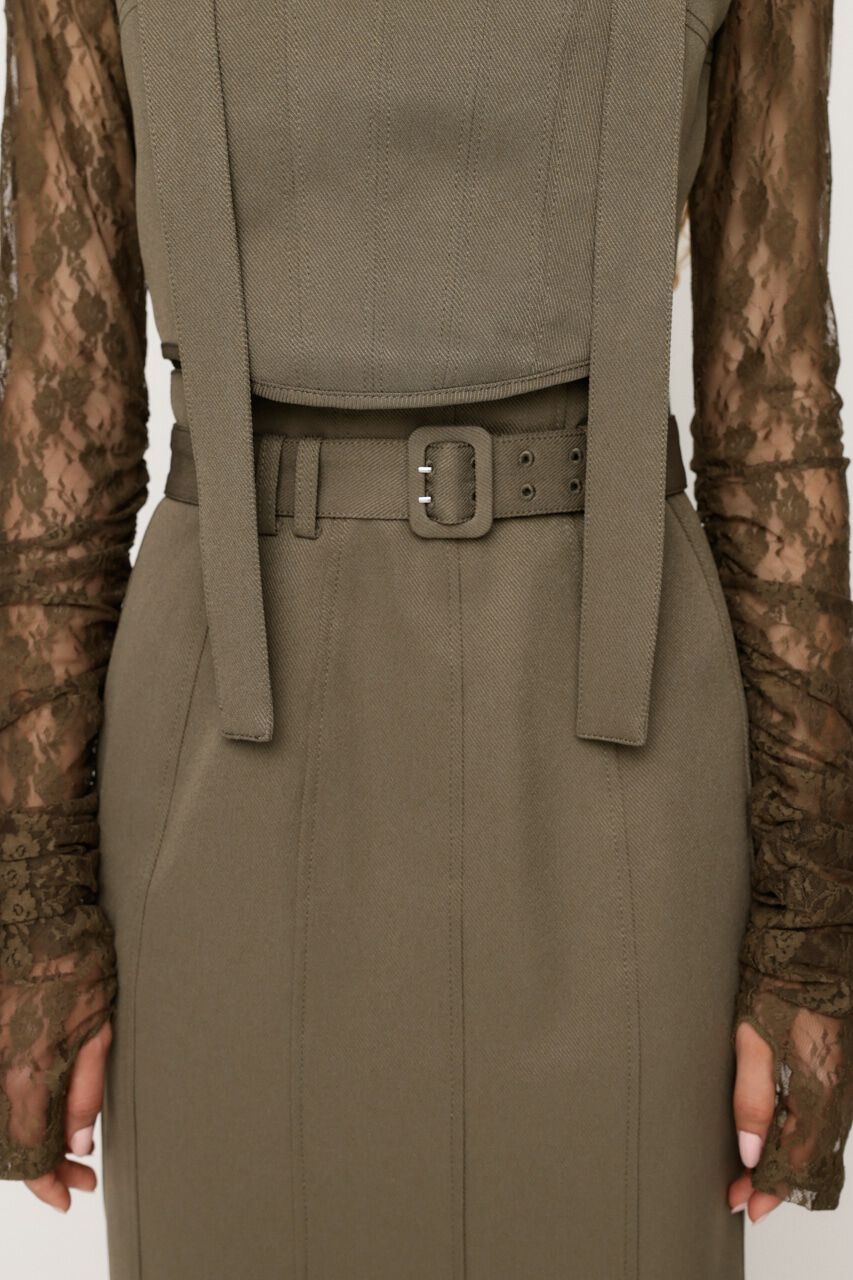 SLY「RANDOM HEM SK CORSET 2P」|ワンピース|