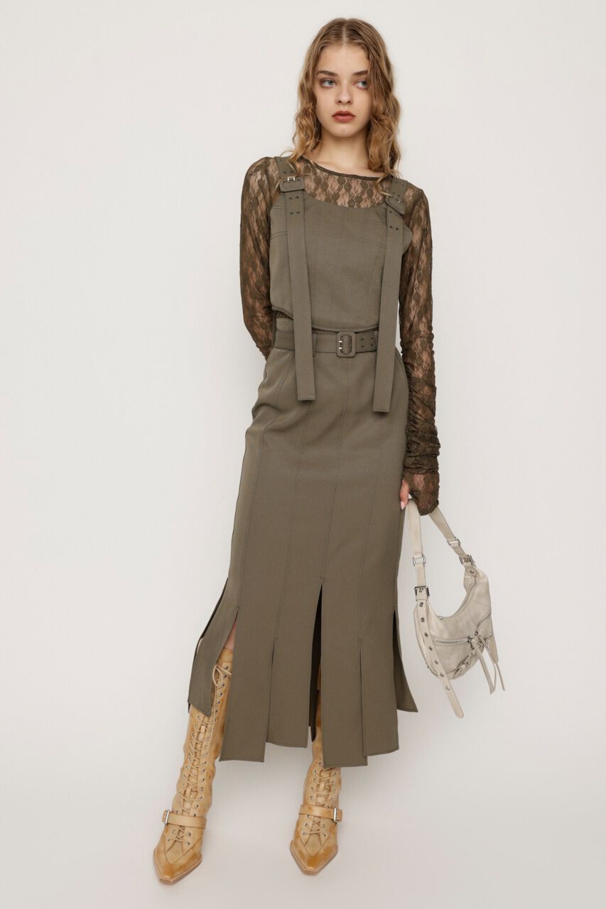 SLY「RANDOM HEM SK CORSET 2P」|ワンピース|