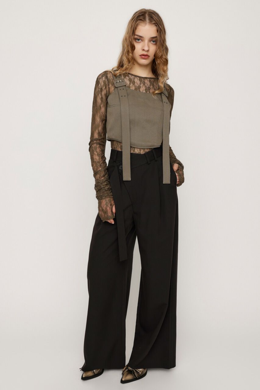 SLY「RANDOM HEM SK CORSET 2P」|ワンピース|