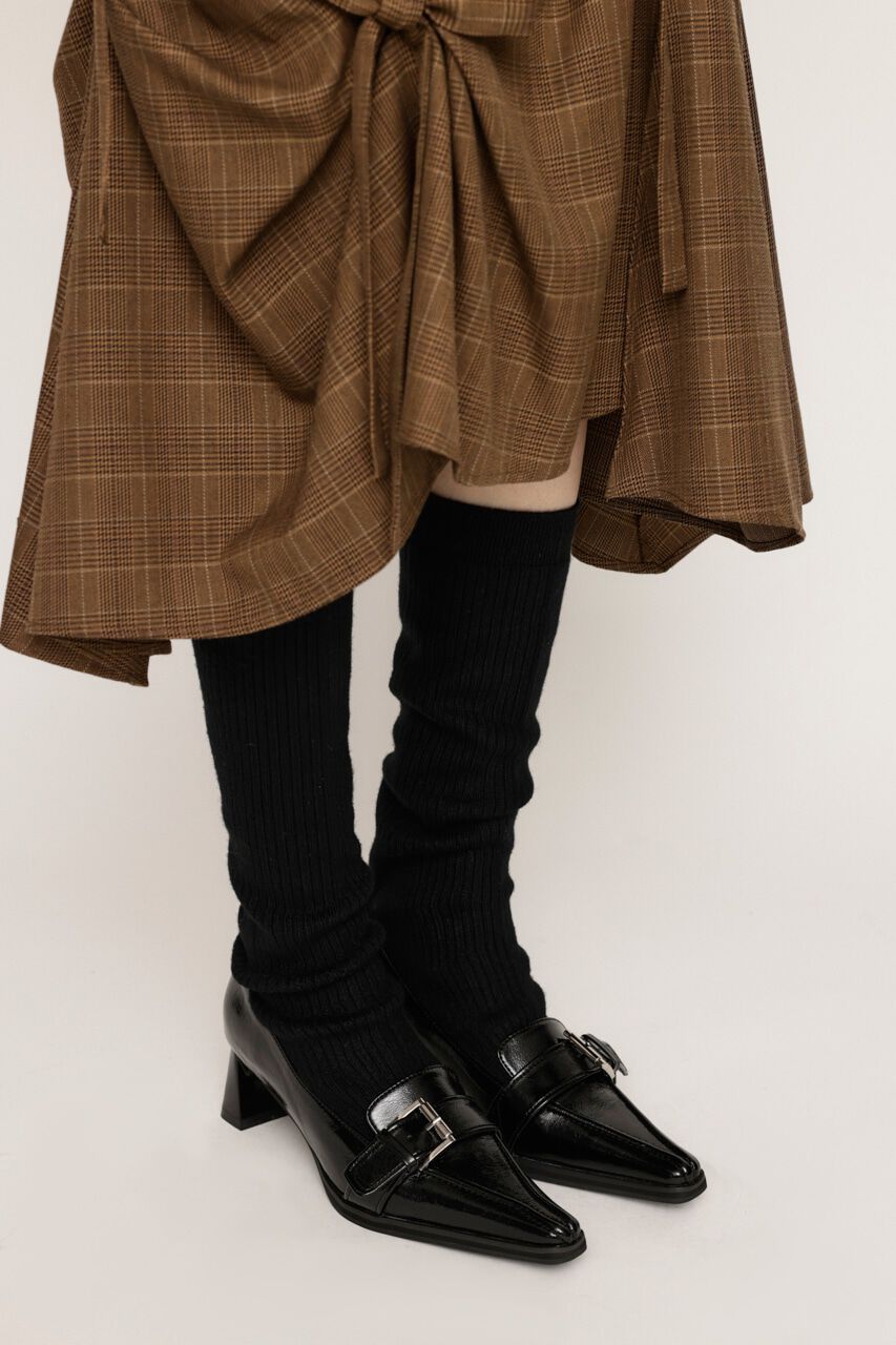 SLY「SOCKS POINTED ブーツ」|その他|BLK