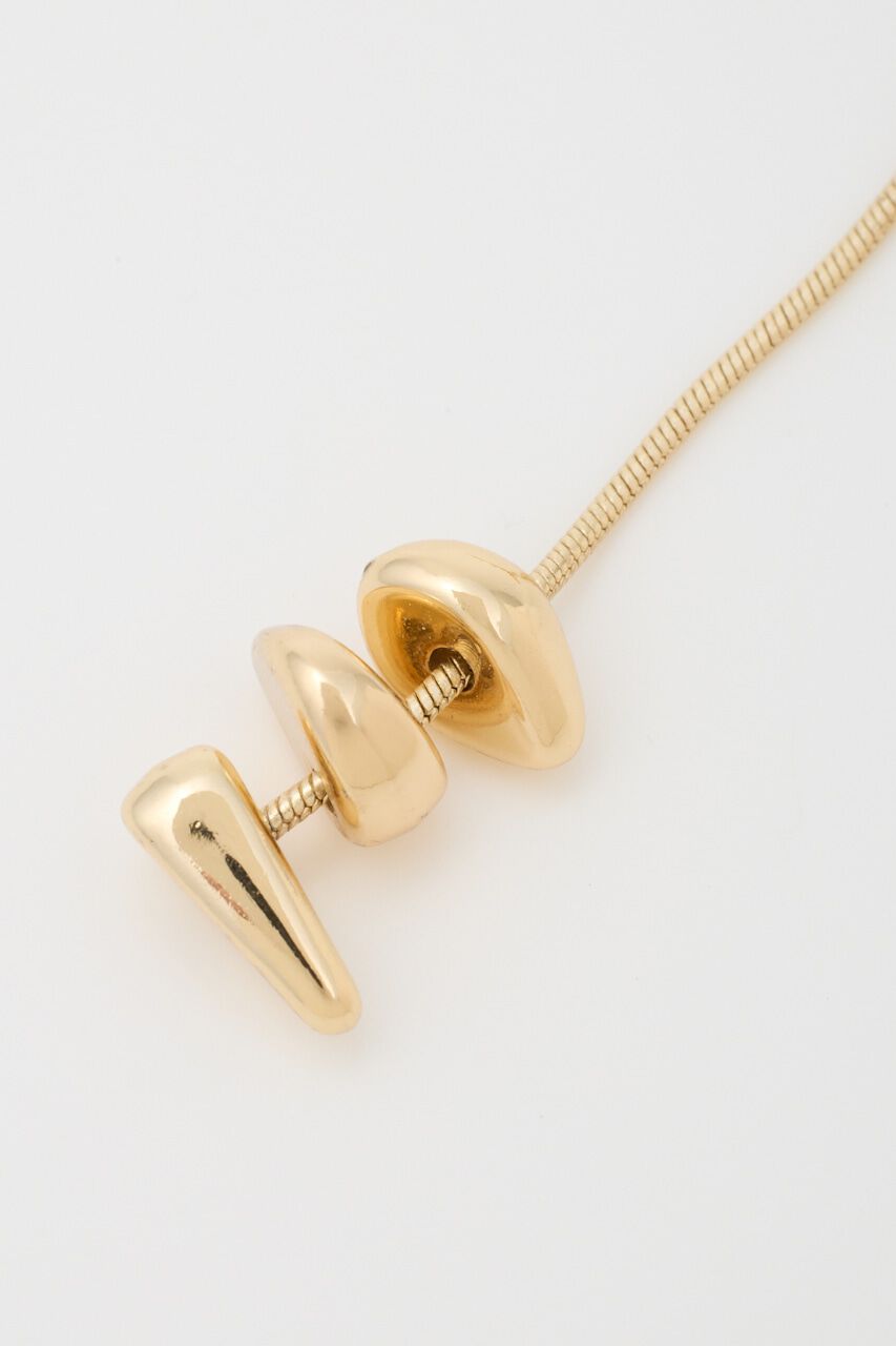 SLY「METAL BEADS LONG ネックレス」|ネックレス|