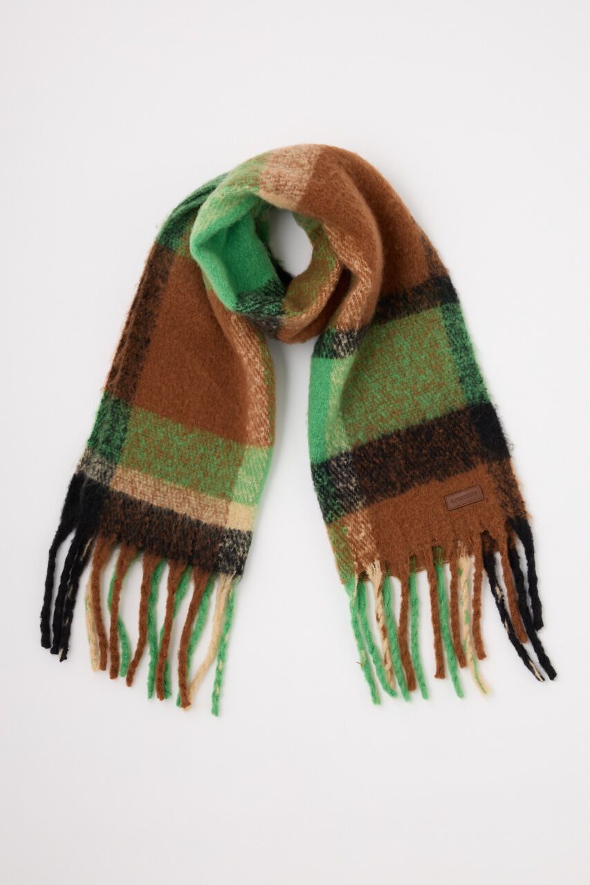 SLY「SHAGGY CHECK マフラー」|その他|