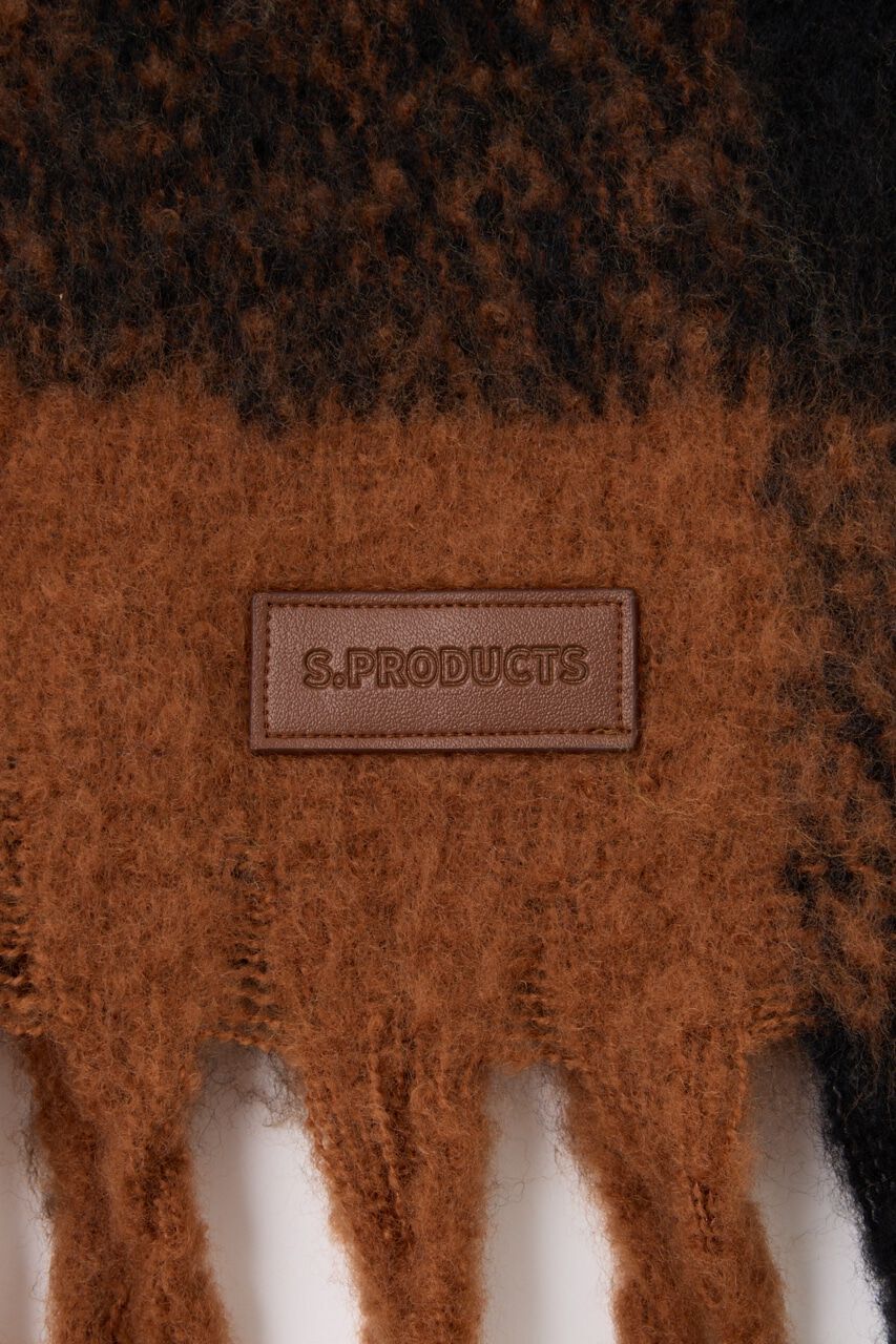 SLY「SHAGGY CHECK マフラー」|その他|