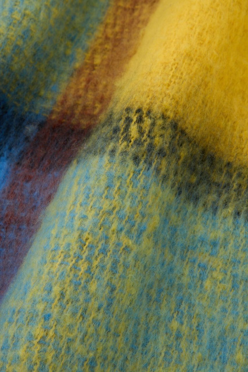 SLY「SHAGGY CHECK マフラー」|その他|