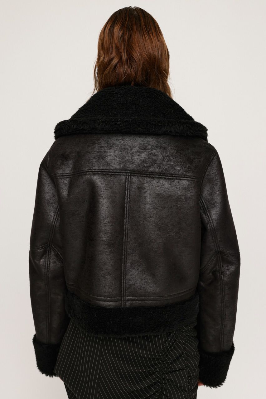 SLY「REVERSIBLE COMPACT B-3」|ブルゾン・スタジャン|