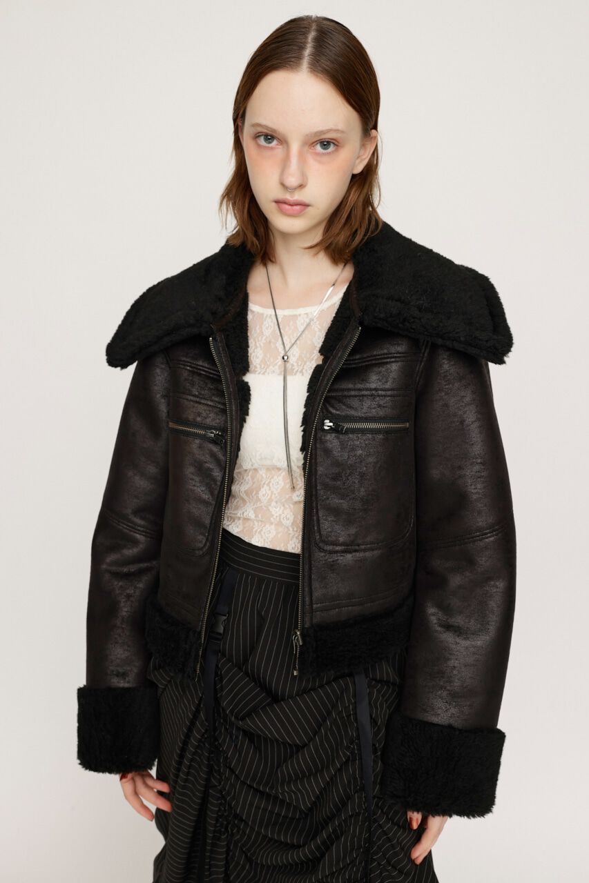 SLY「REVERSIBLE COMPACT B-3」|ブルゾン・スタジャン|