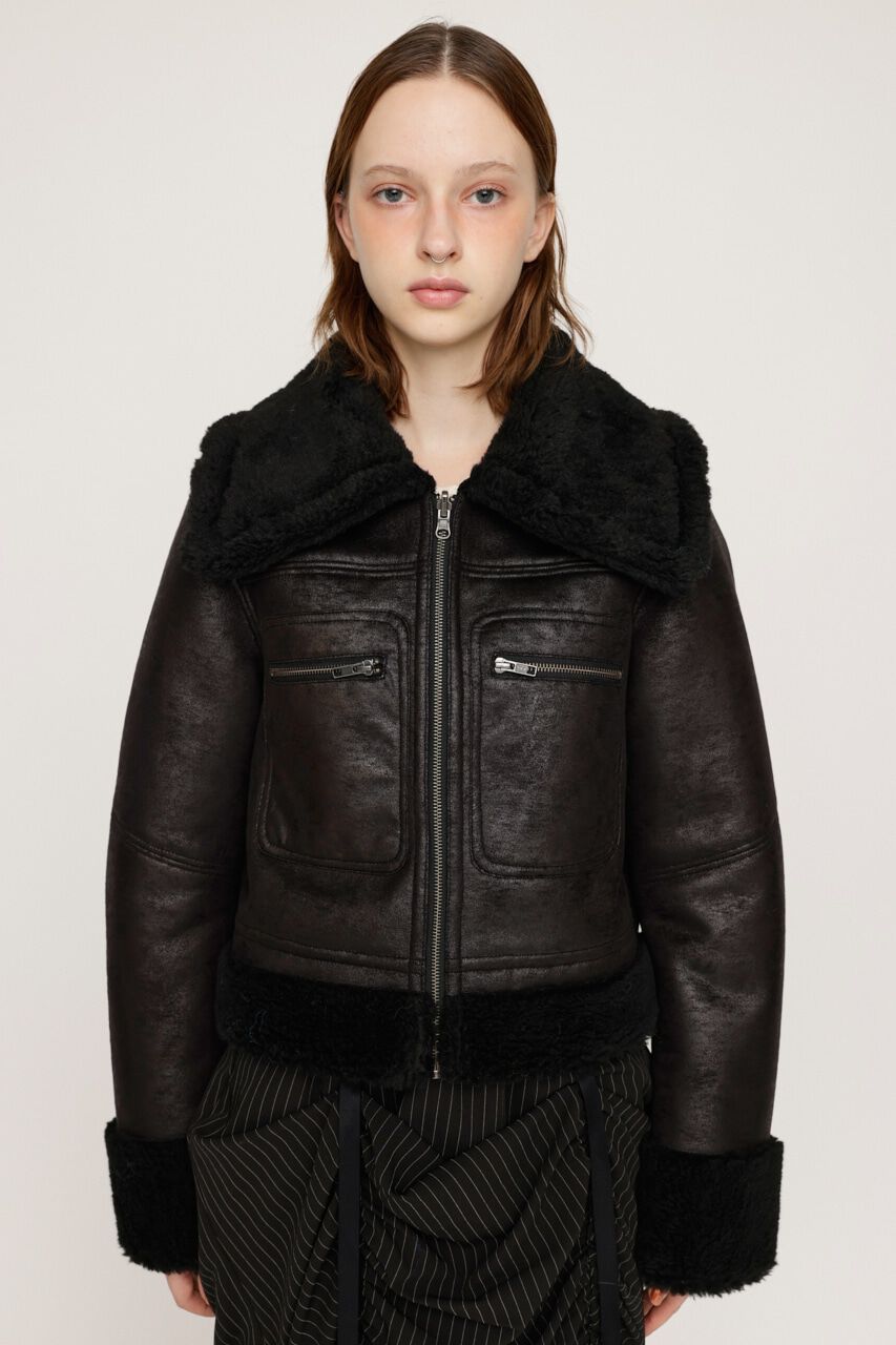 SLY「REVERSIBLE COMPACT B-3」|ブルゾン・スタジャン|