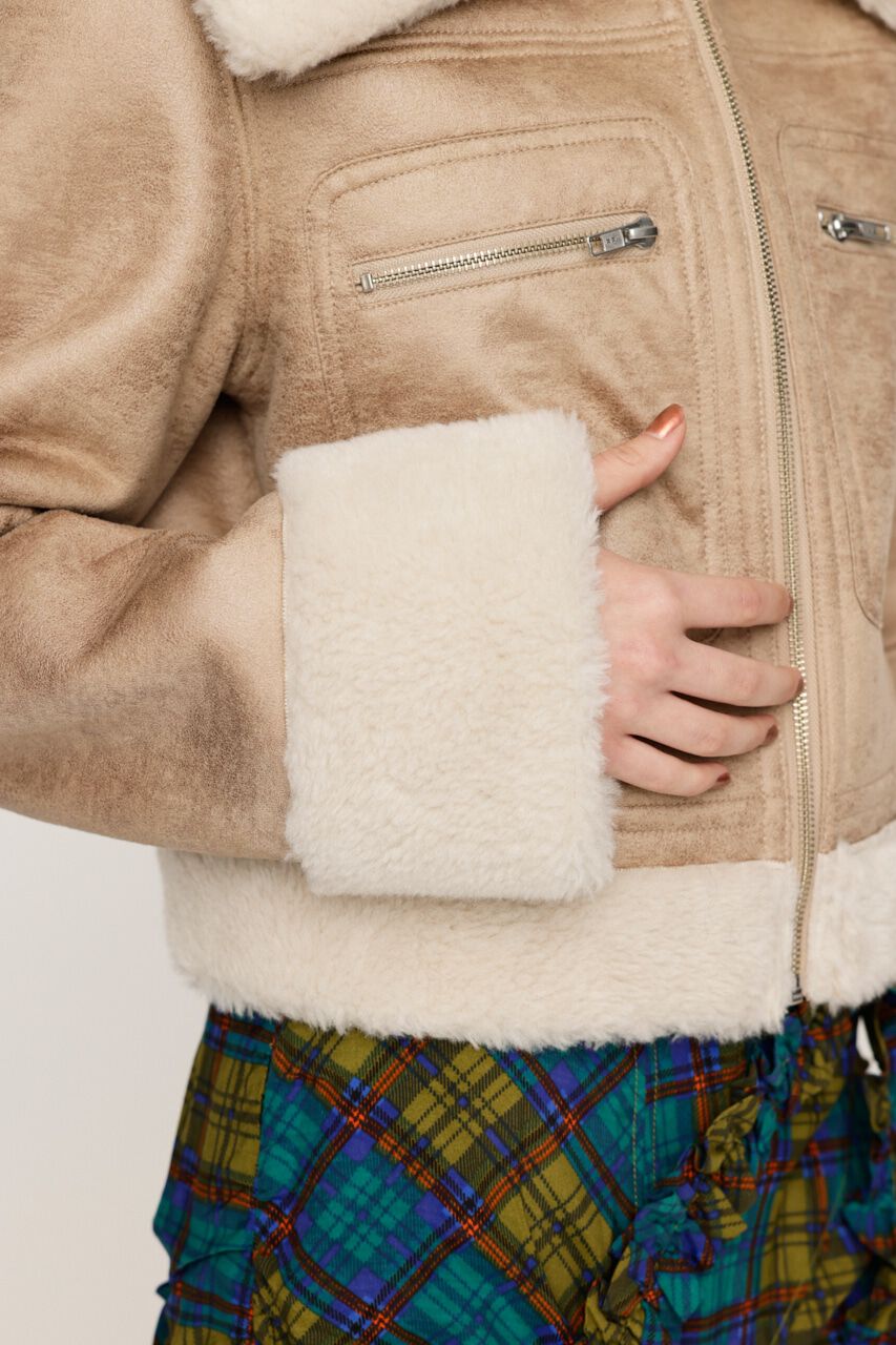 SLY「REVERSIBLE COMPACT B-3」|ブルゾン・スタジャン|