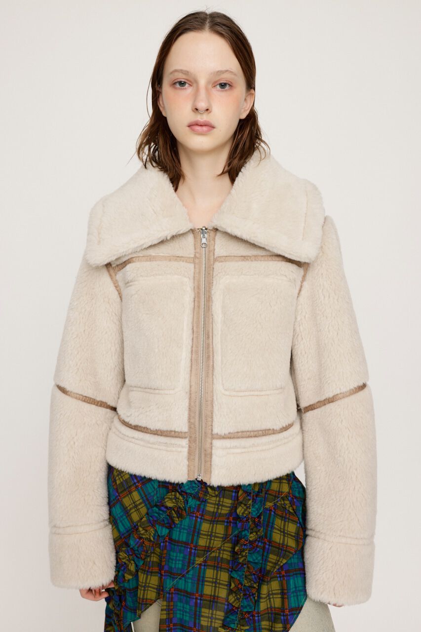 SLY「REVERSIBLE COMPACT B-3」|ブルゾン・スタジャン|