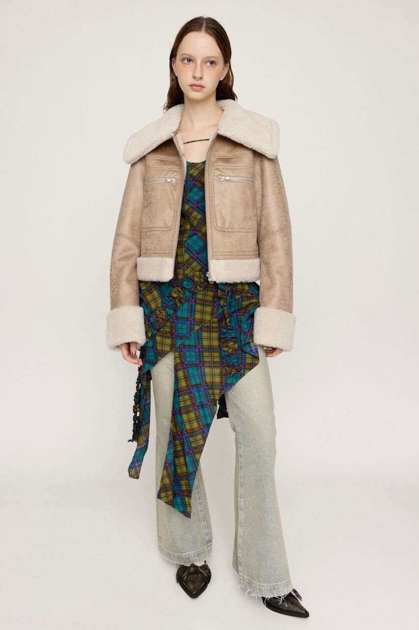 SLY「REVERSIBLE COMPACT B-3」|ブルゾン・スタジャン|