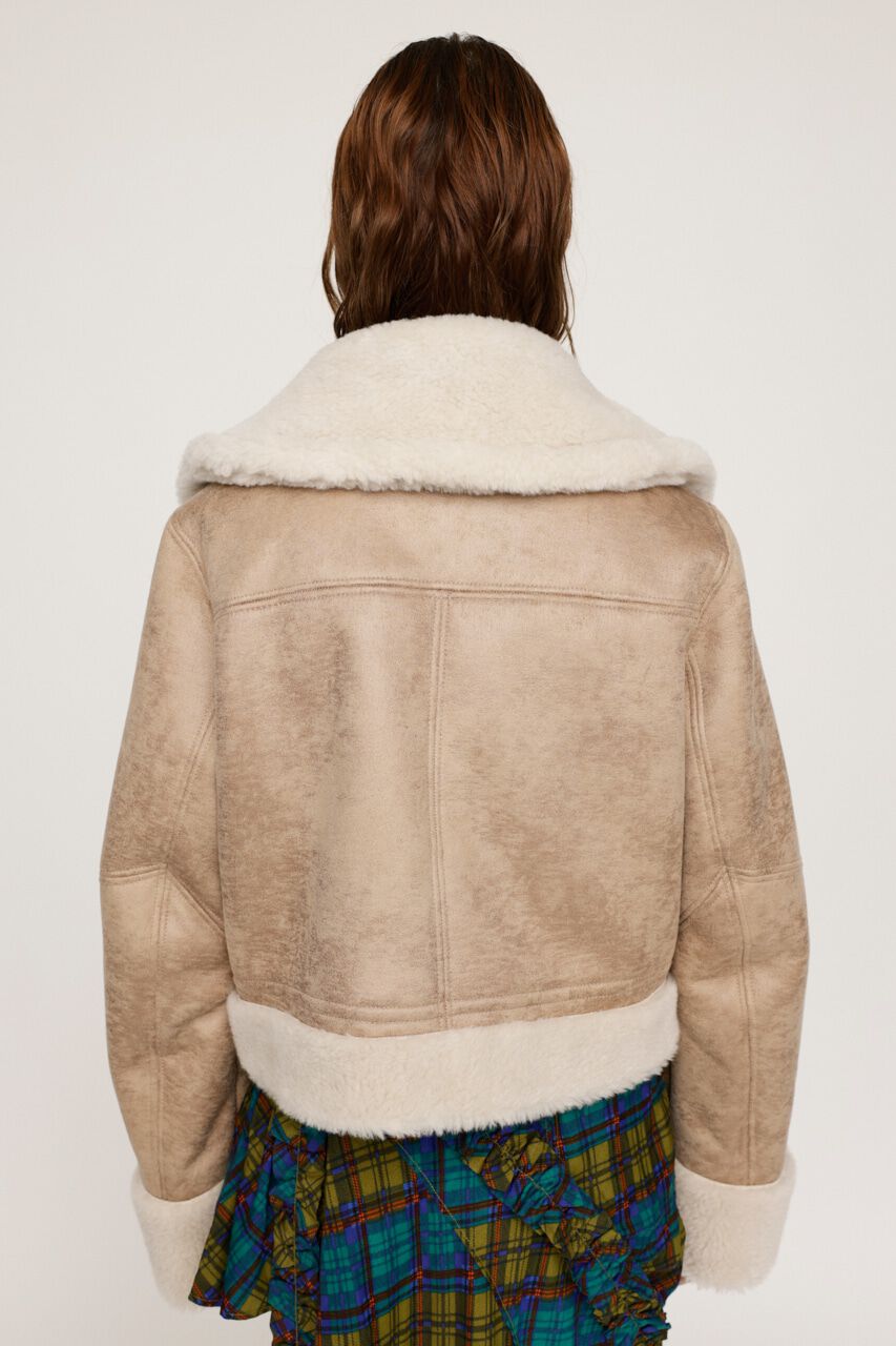 SLY「REVERSIBLE COMPACT B-3」|ブルゾン・スタジャン|