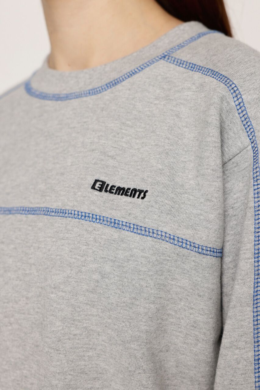 SLY「BI COLOR STITCH SW トップス」|Tシャツ・カットソー|