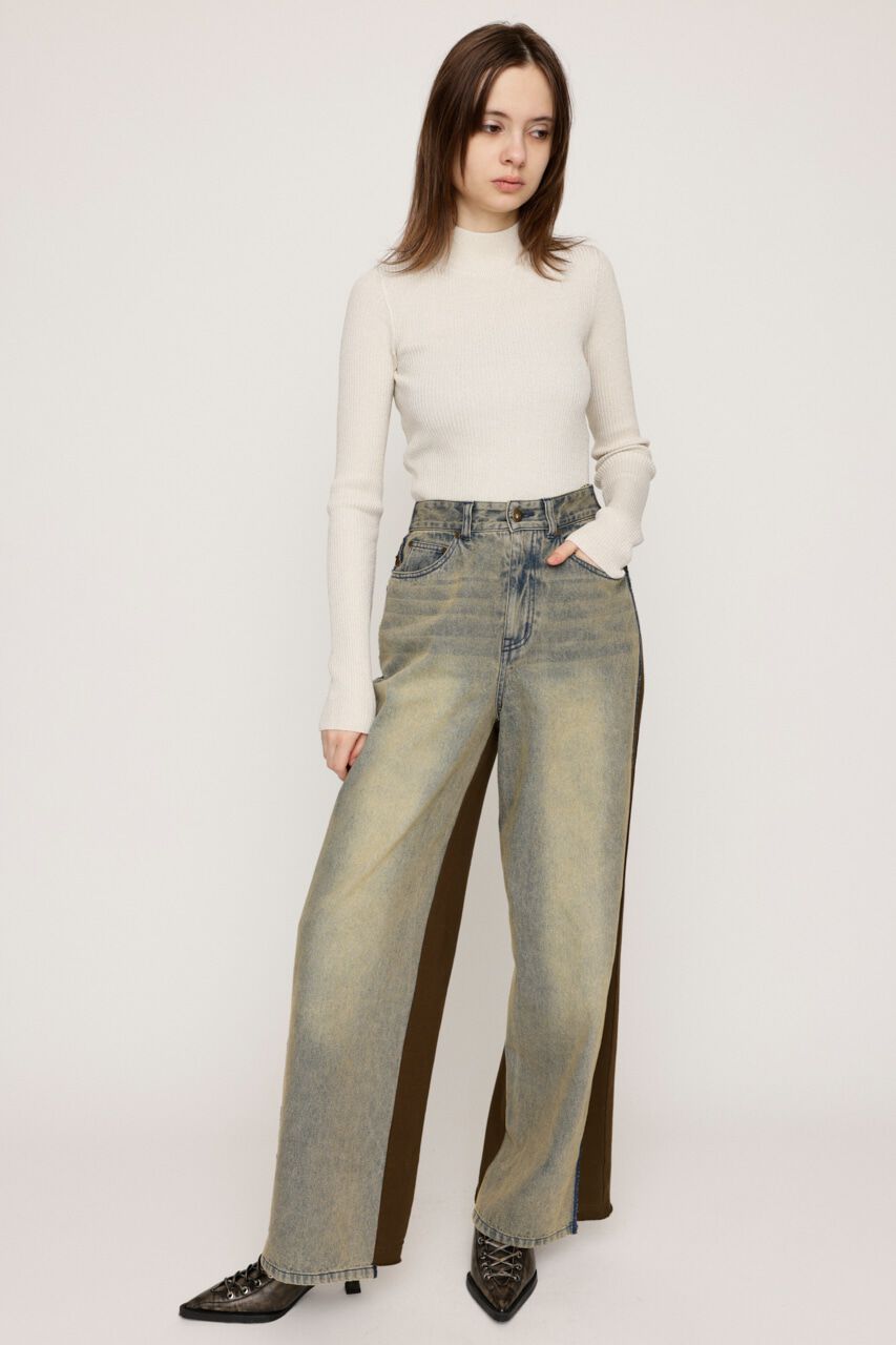 SLY「J／W DOCKING SW STRAIGHT パンツ」|その他|