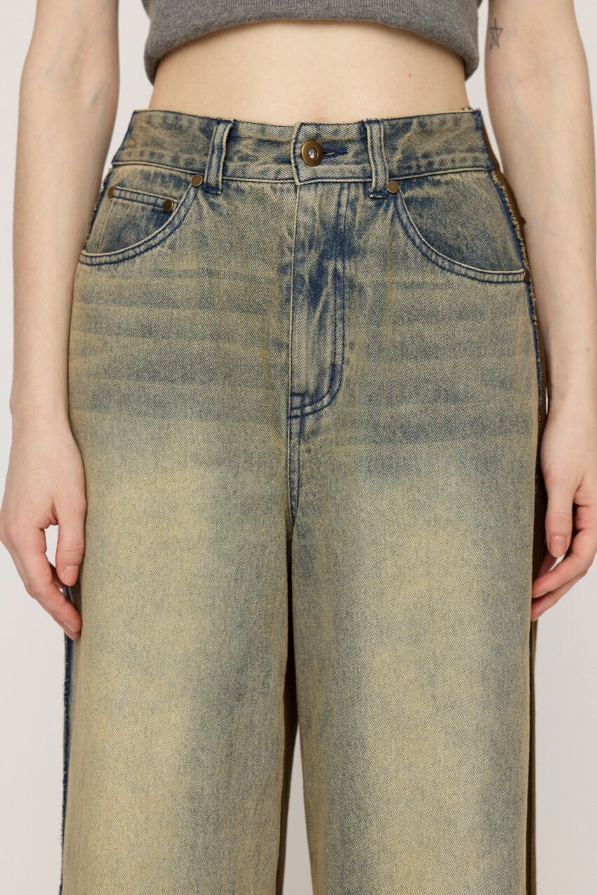 SLY「J／W DOCKING SW STRAIGHT パンツ」|その他|