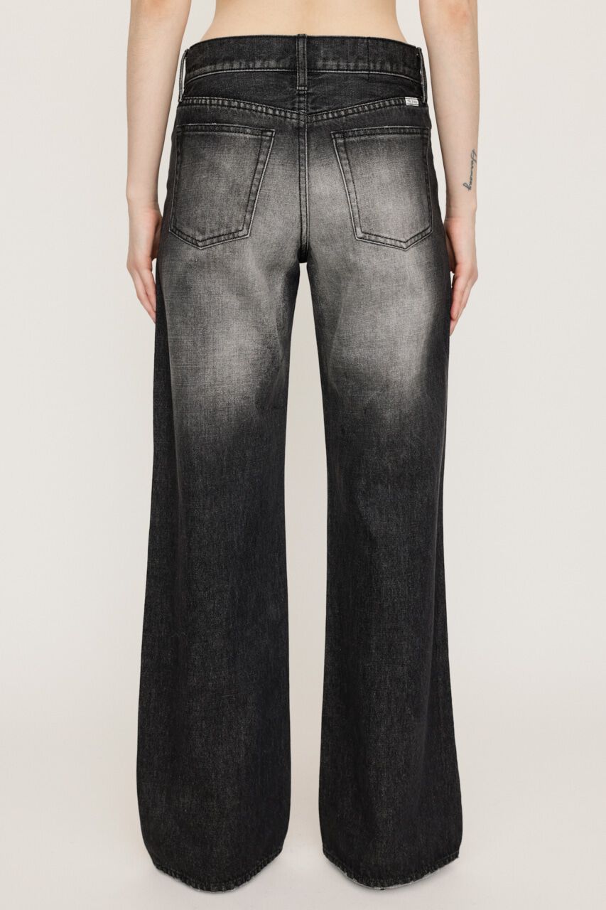 SLY「YORKE L／W FLARE PT-E」|デニム|