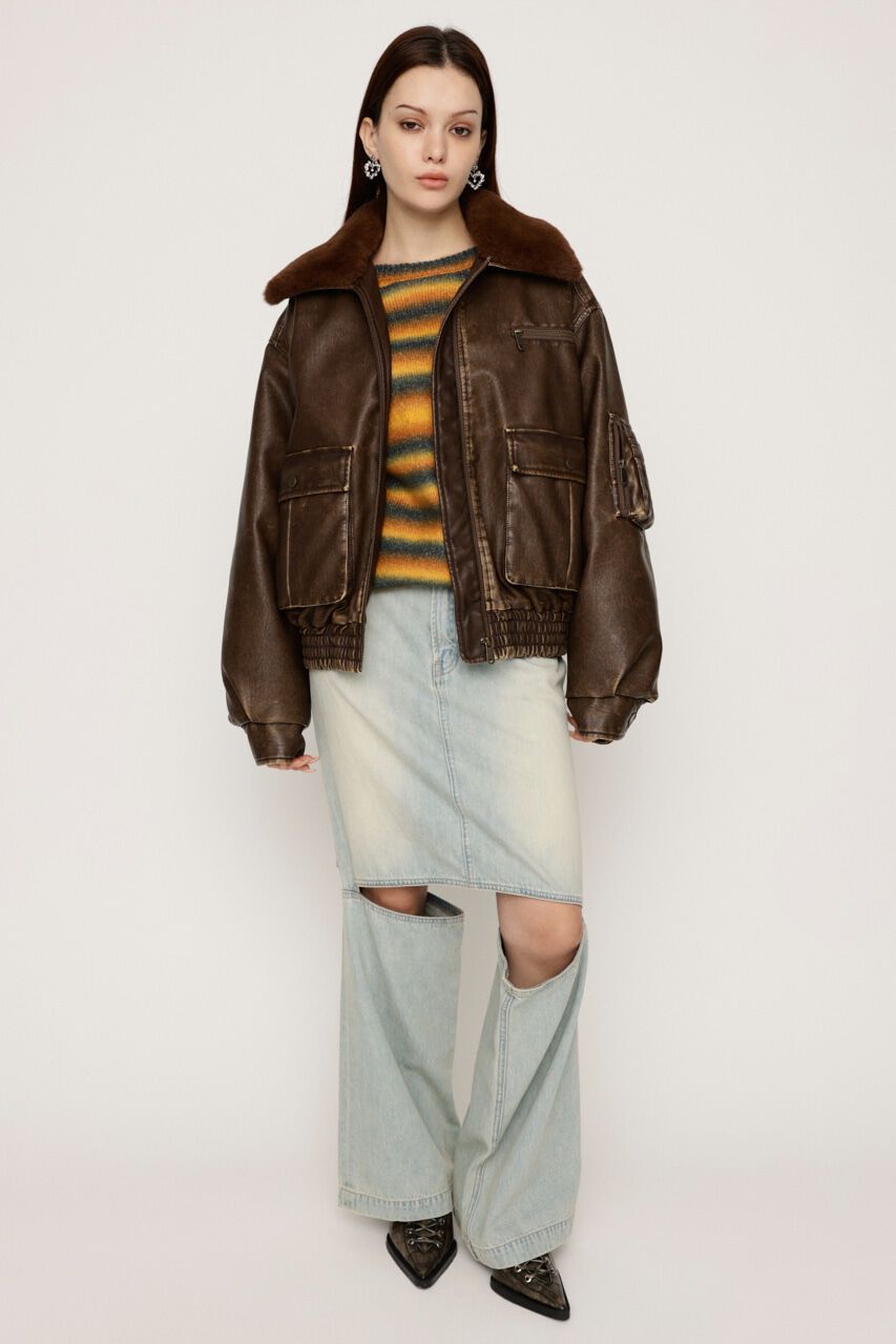 SLY「KNEE REVEAL スカート」|スカート|