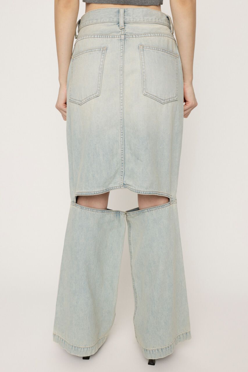 SLY「KNEE REVEAL スカート」|スカート|