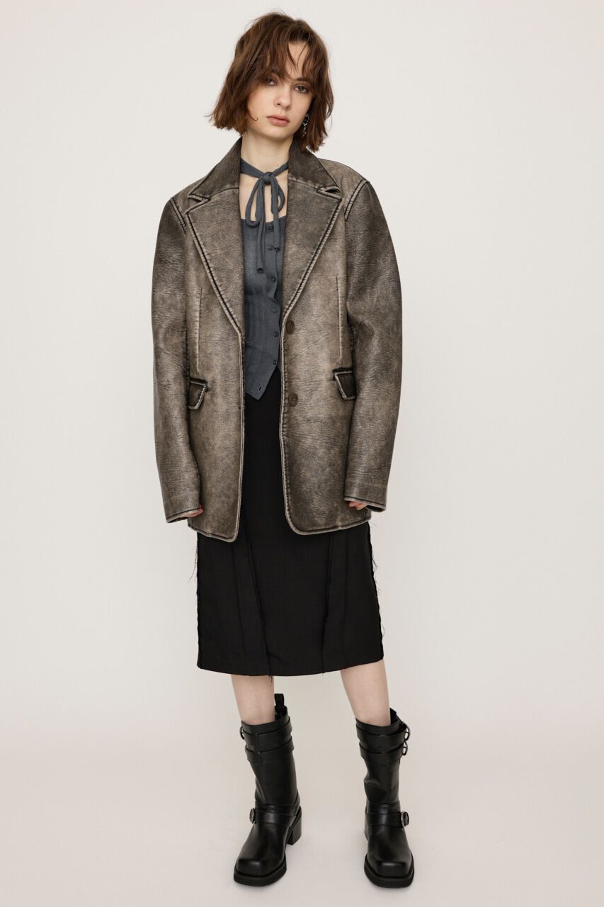 SLY「CUT OUT ILINE スカート」|スカート|