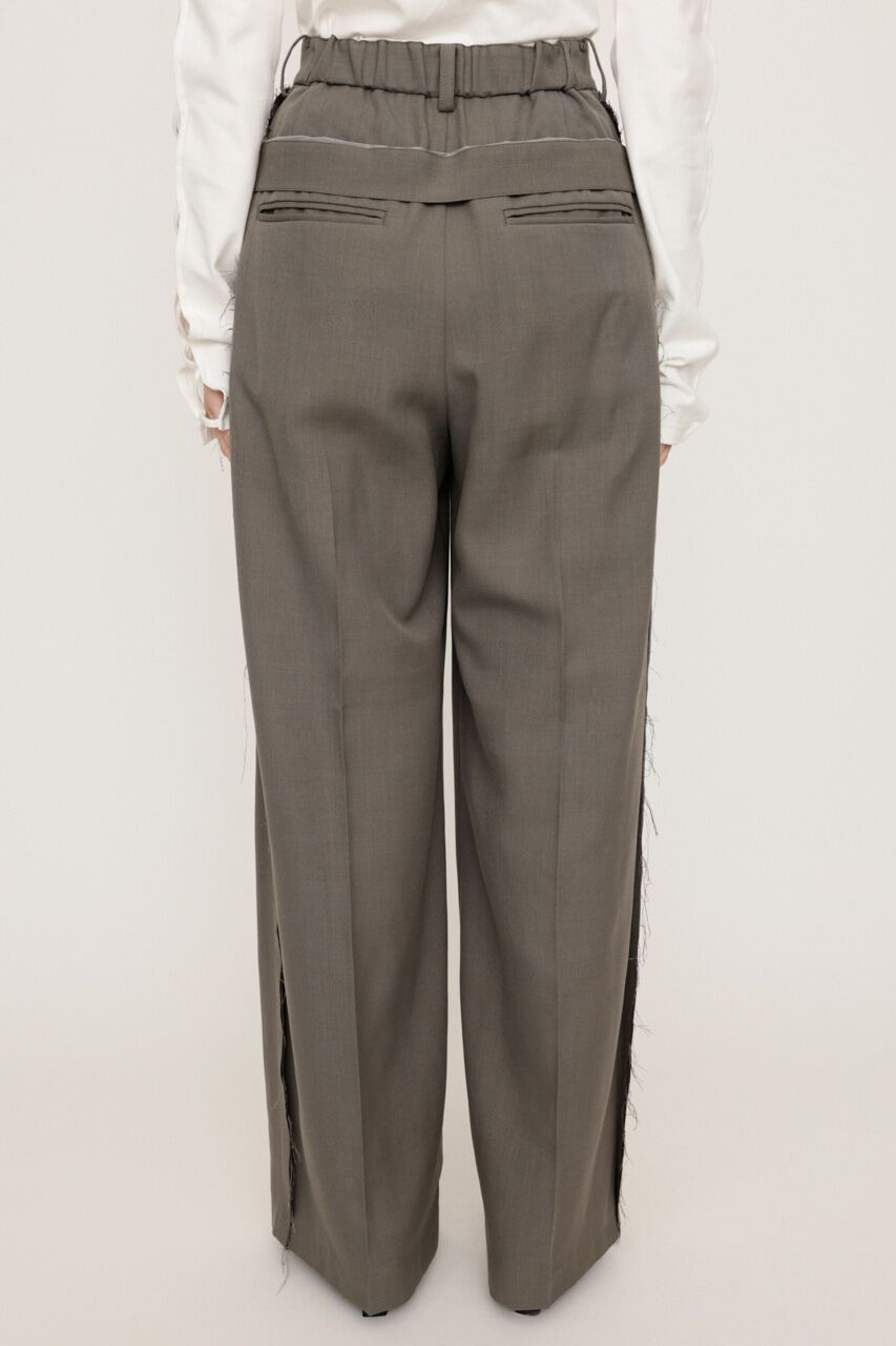 SLY「CUT OFF WAIST STRAIGHT パンツ」|その他|