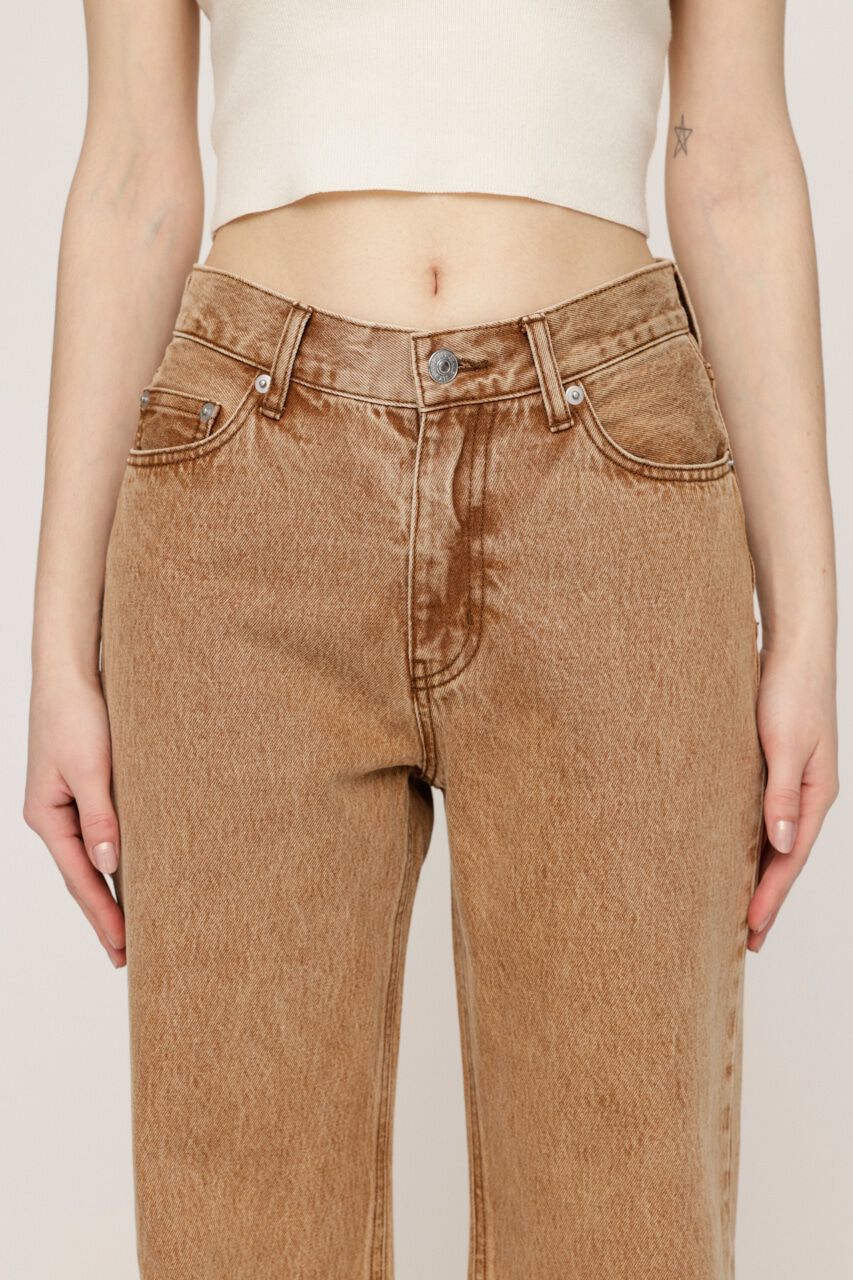 SLY「J／W STRAIGHT PT-BE」|デニム|