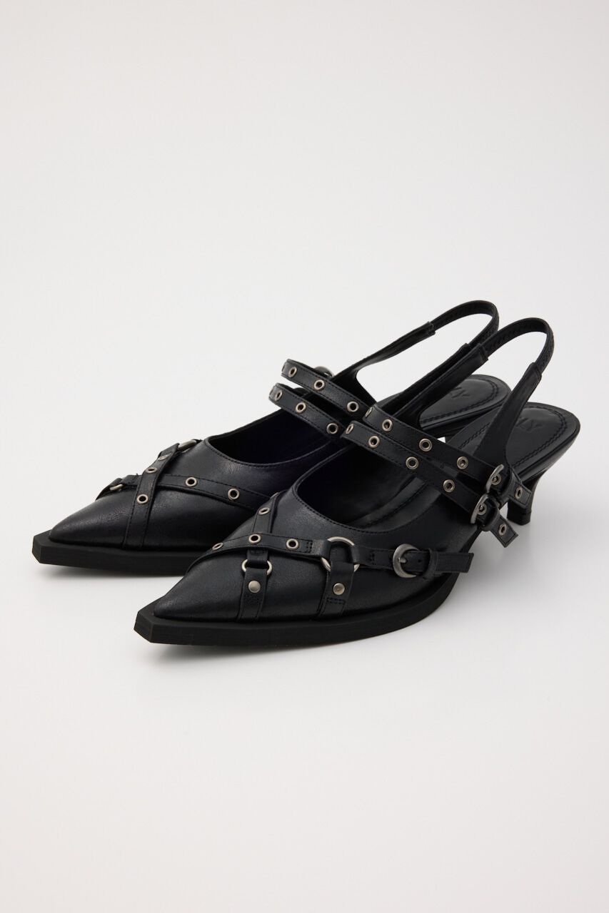 SLY「POINTED TOE BELT サンダル」|サンダル|
