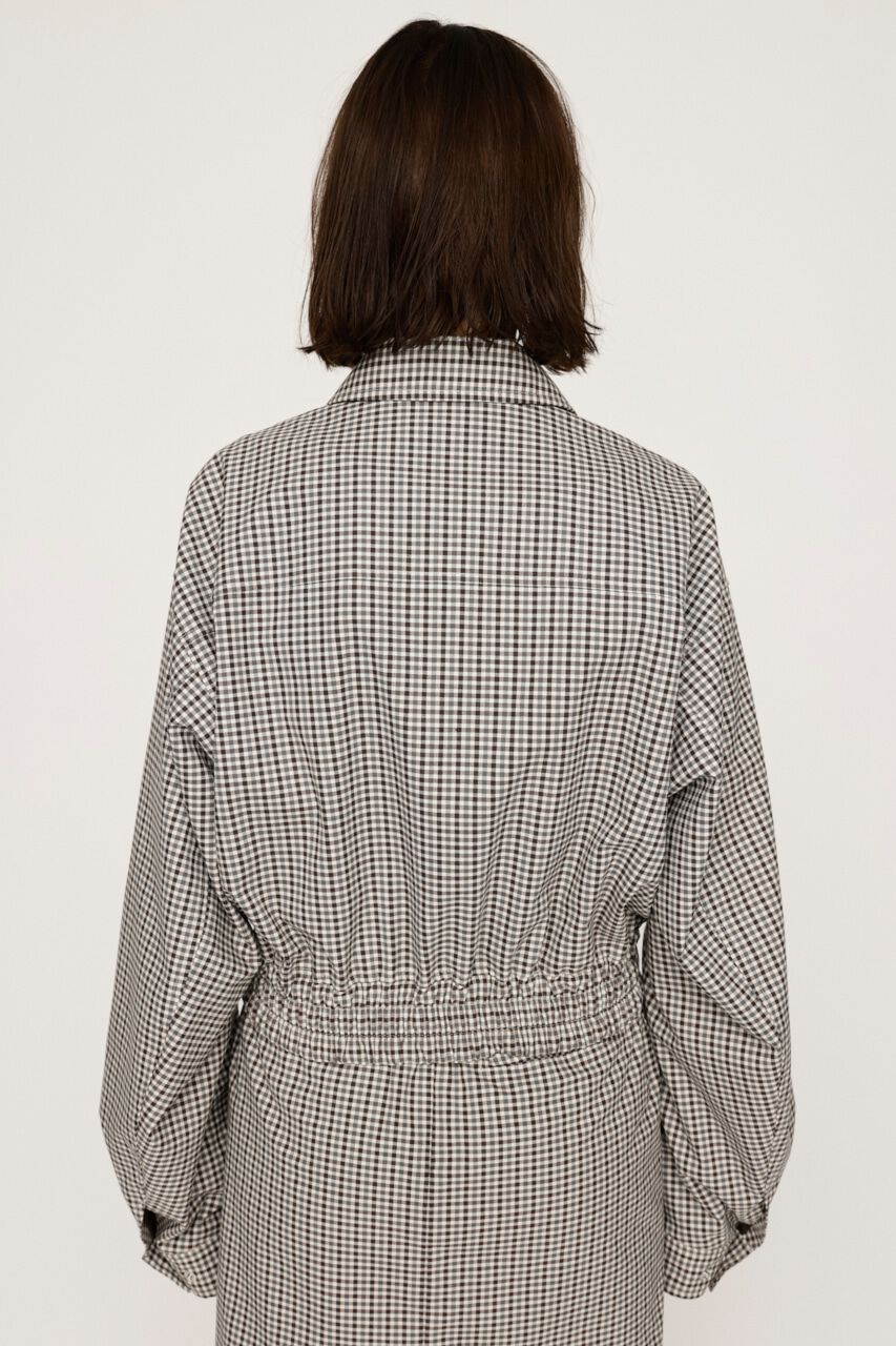 SLY「FRONT ZIP CROP ブルゾン」|ブルゾン・スタジャン|