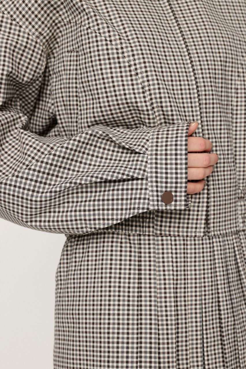 SLY「FRONT ZIP CROP ブルゾン」|ブルゾン・スタジャン|