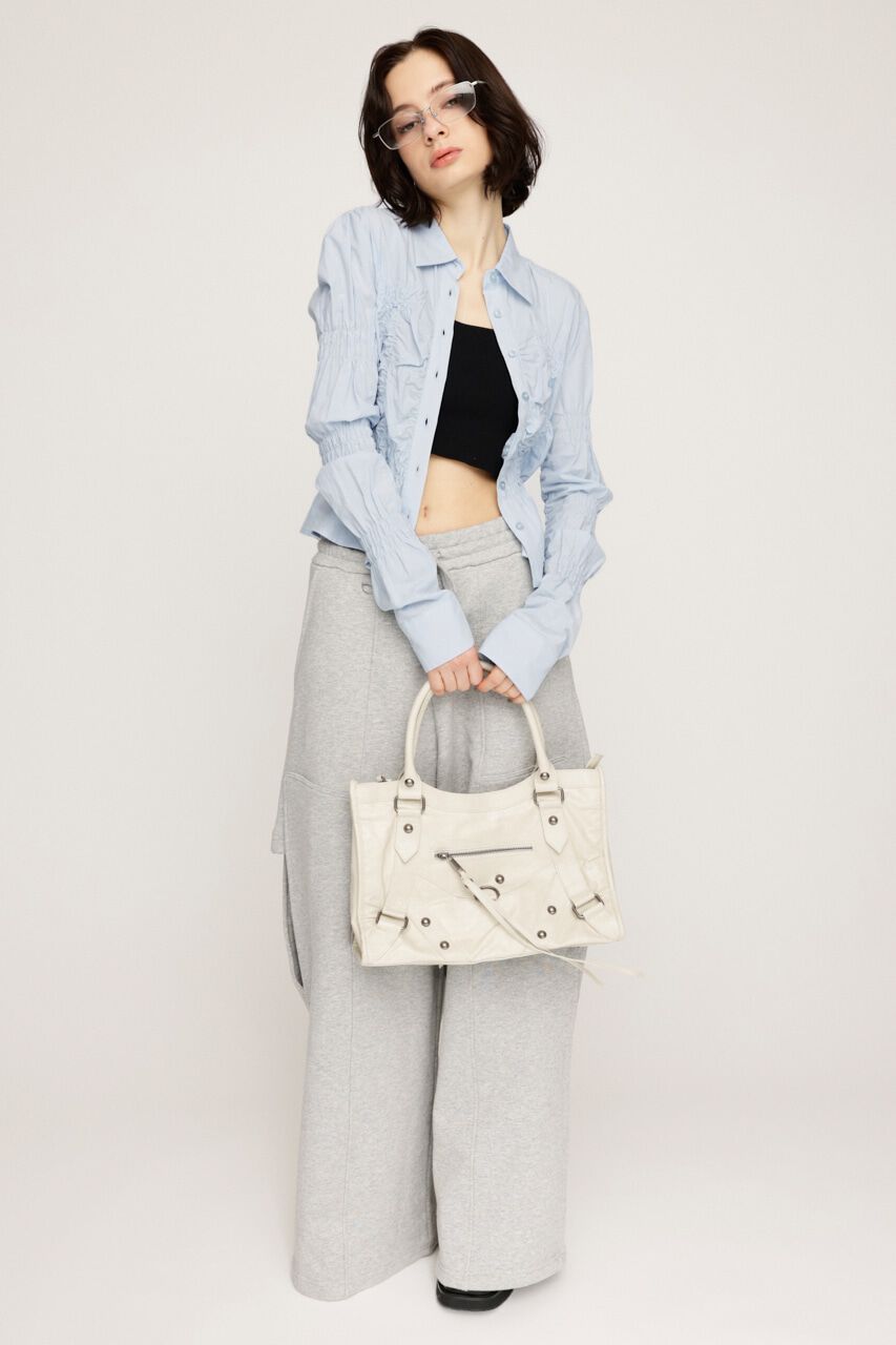 SLY「RANDOM SHIRRING トップス」|シャツ・ブラウス|