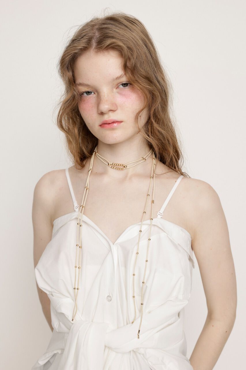 SLY「METAL BEADS チョーカー」|ネックレス|GLD