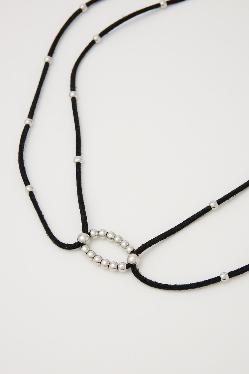 SLY「METAL BEADS チョーカー」|ネックレス|