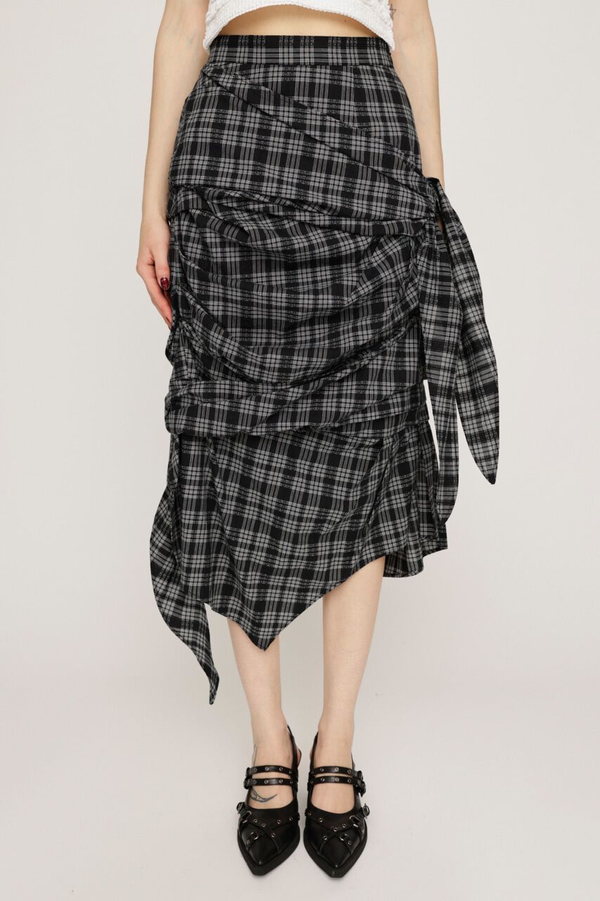 SLY「TUCKED TIE スカート」|スカート|