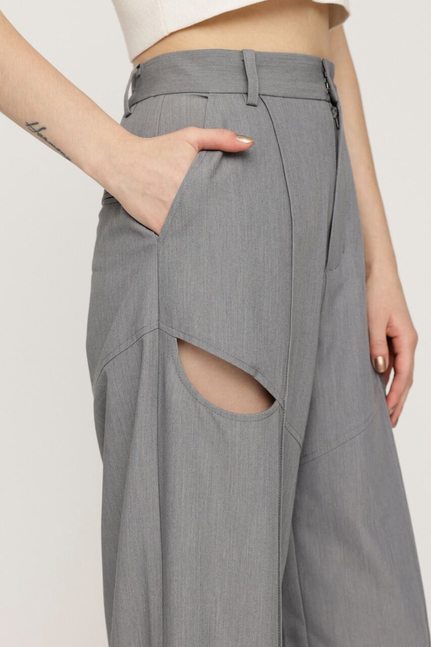 SLY「SIDE HOLE STRAIGHT パンツ」|その他|