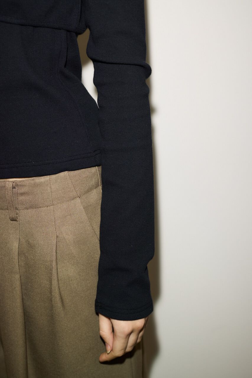 SLY「2P BUTTON L／S カーディガン」|カーディガン|