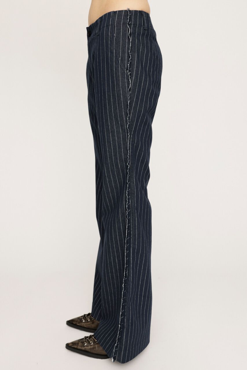 SLY「CUT OUT L／W DENIM FLARE パンツ」|その他|