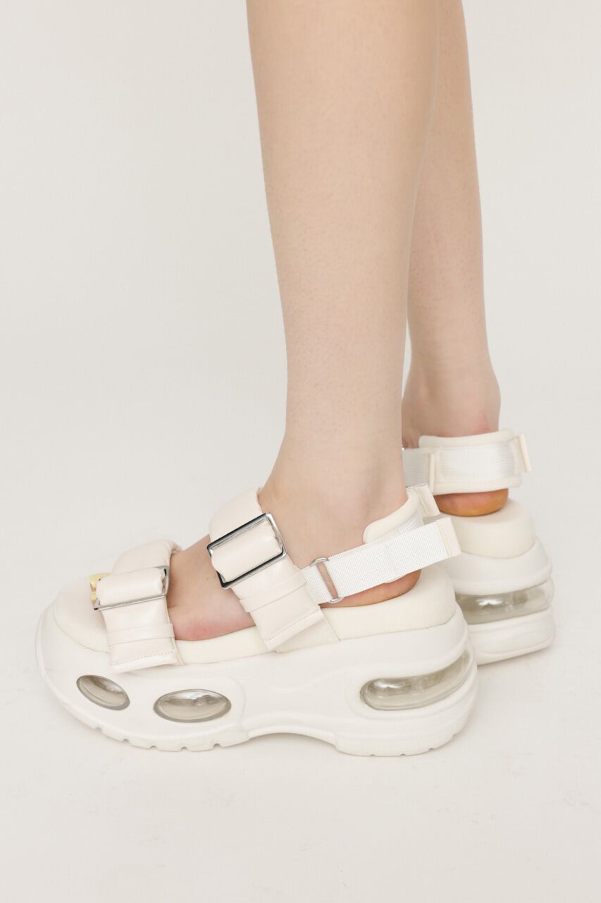 SLY「AIR VOLUME SOLE BELT サンダル」|サンダル|