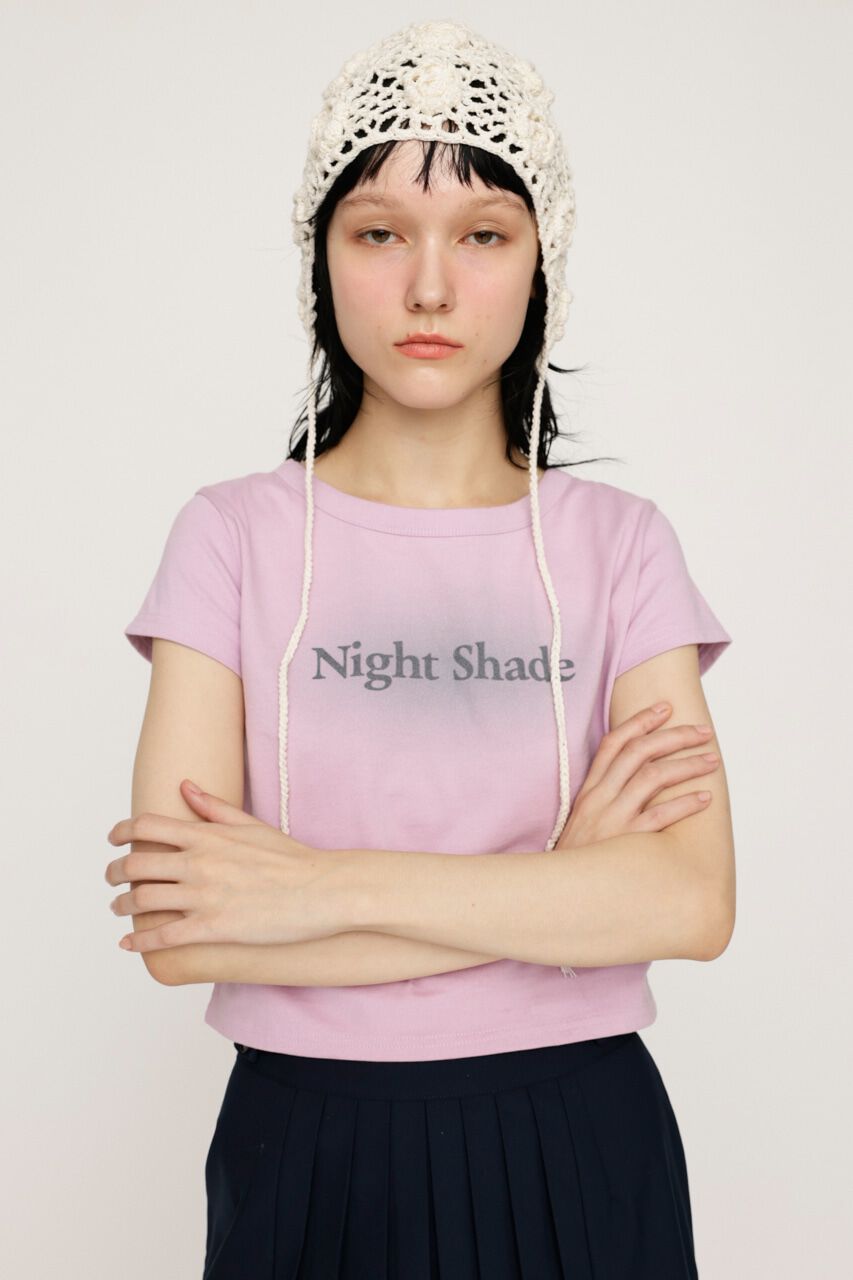 SLY「SPRAY LOGO COMPACT Tシャツ」|Tシャツ・カットソー|PNK