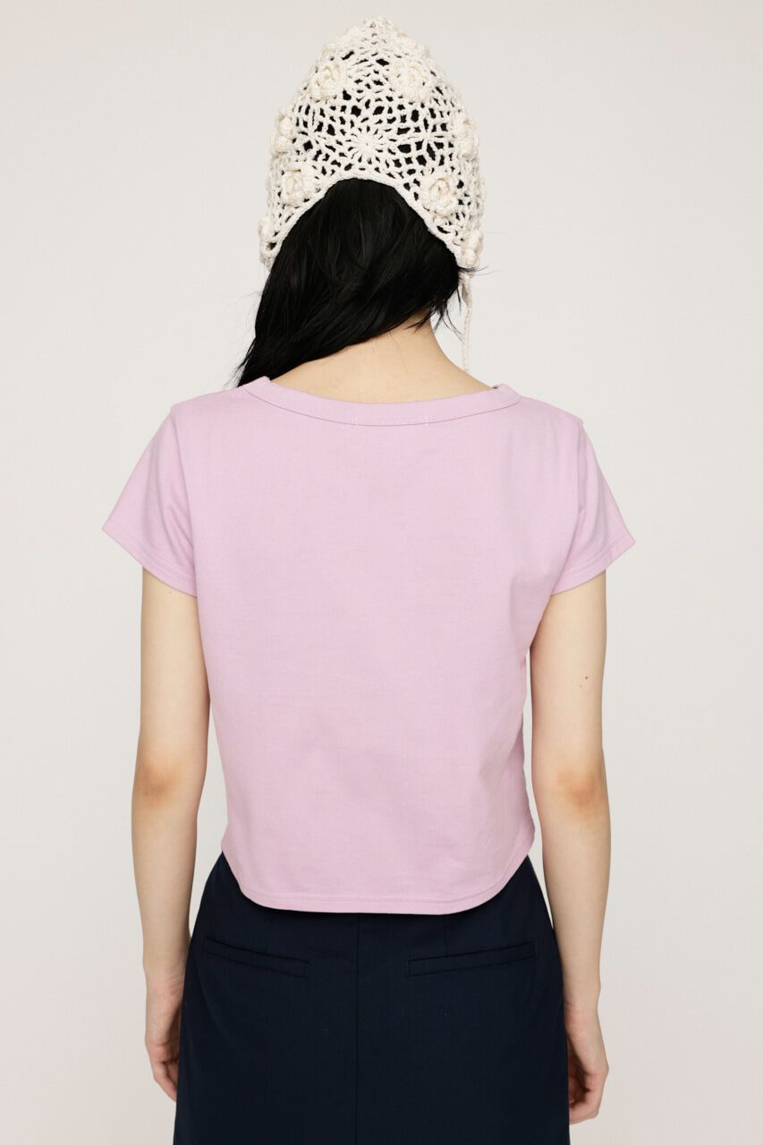 SLY「SPRAY LOGO COMPACT Tシャツ」|Tシャツ・カットソー|