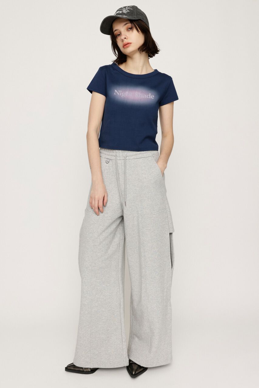 SLY「SPRAY LOGO COMPACT Tシャツ」|Tシャツ・カットソー|