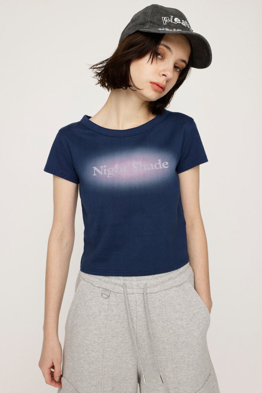 SLY「SPRAY LOGO COMPACT Tシャツ」|Tシャツ・カットソー|