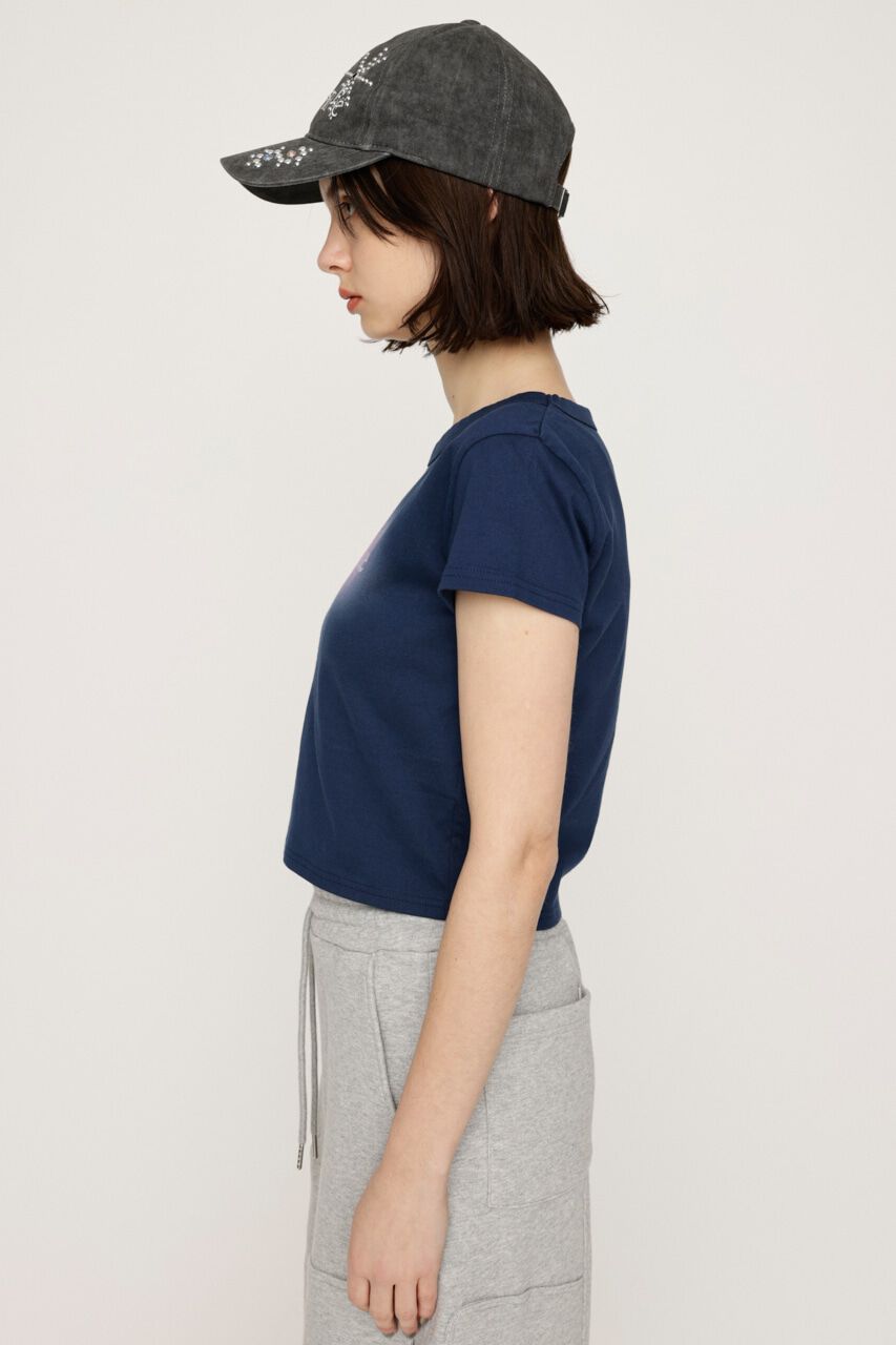 SLY「SPRAY LOGO COMPACT Tシャツ」|Tシャツ・カットソー|