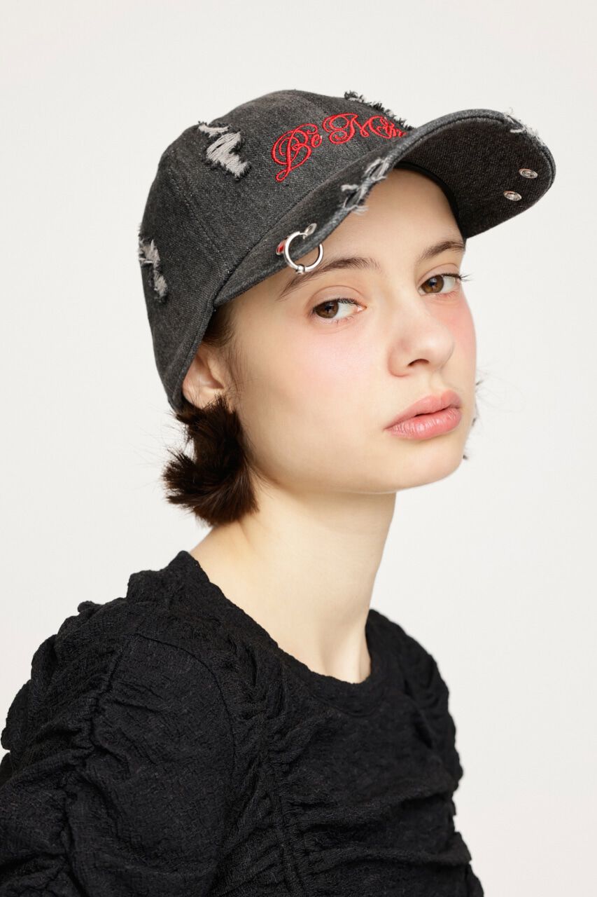 SLY「DAMAGE PIERCE キャップ」|その他|